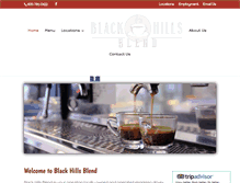 Tablet Screenshot of blackhillsblend.com